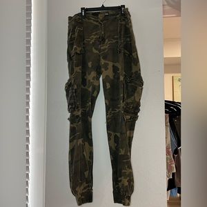 Cemo print  cargo jeans